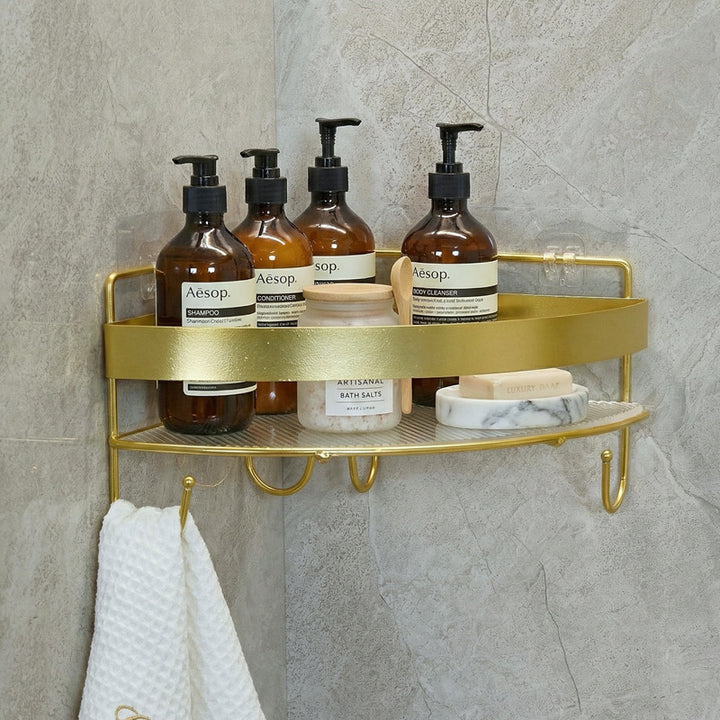 Shower shelf