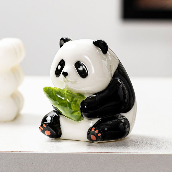 Cute Panda Decorative Figure