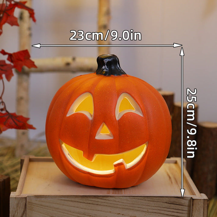 Funny Halloween Pumpkin Decoration