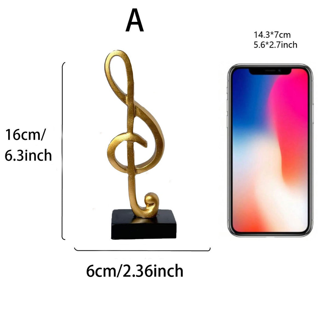 Decorative Music Note Phone Holder