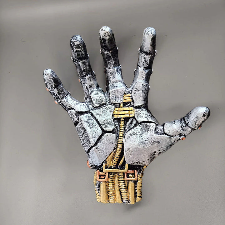 Decorative Robotic Hand Sculpture