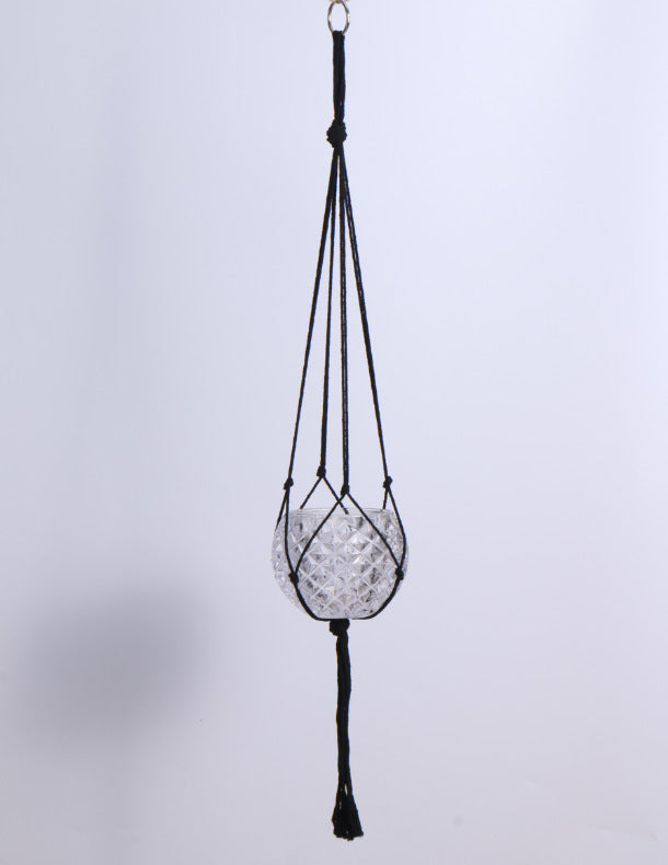 Hanging plant holder