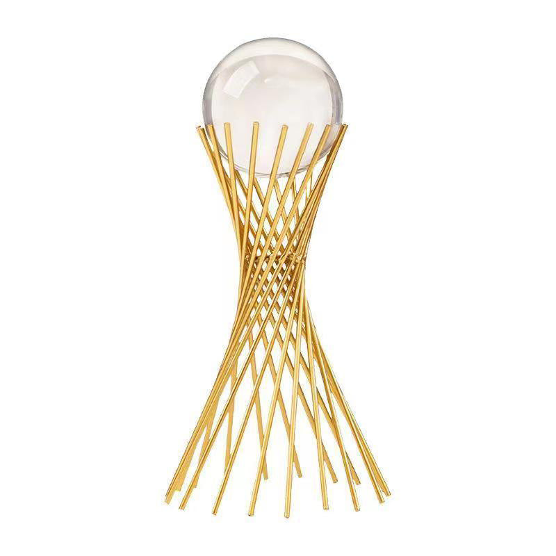 Decorative Glass Ball Holder