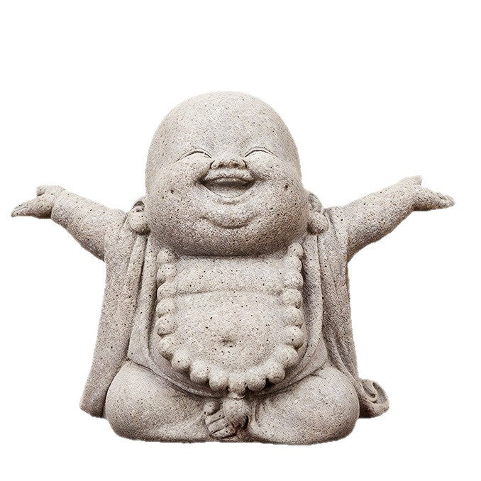 Decorative Buddha Figurine Set