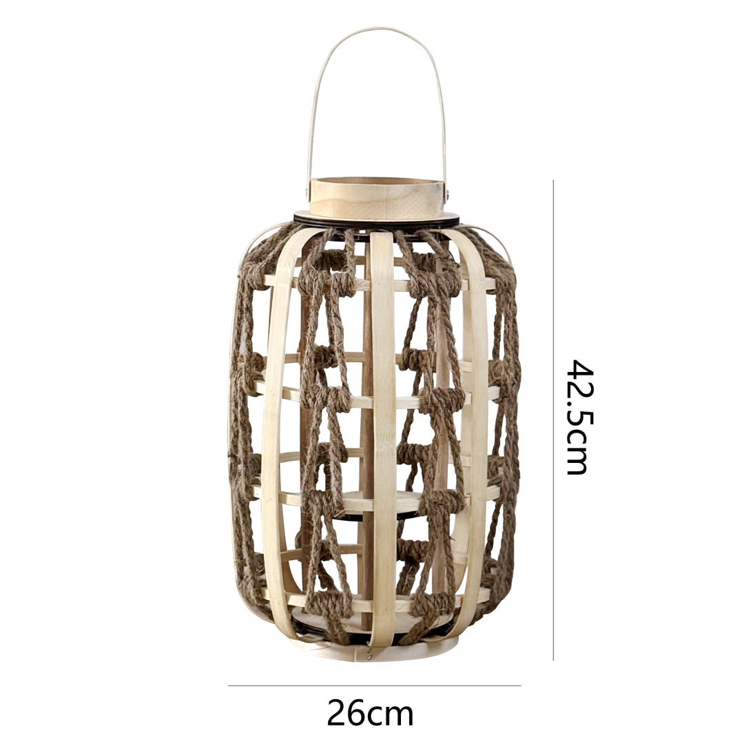 Decorative Rattan Lantern