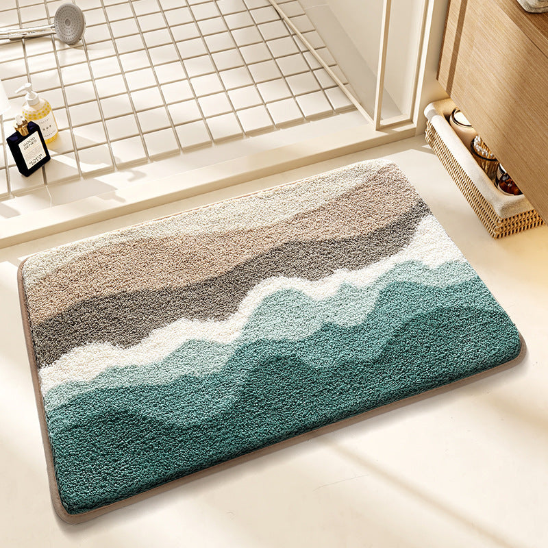 Home Bathroom Mat
