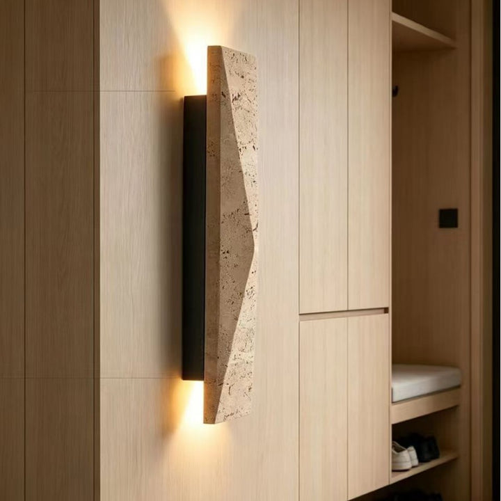 Modern geometric wall lamp