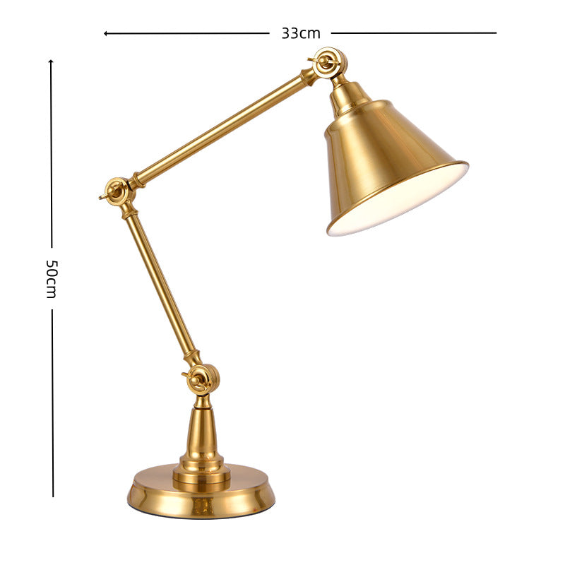 Adjustable desk lamp