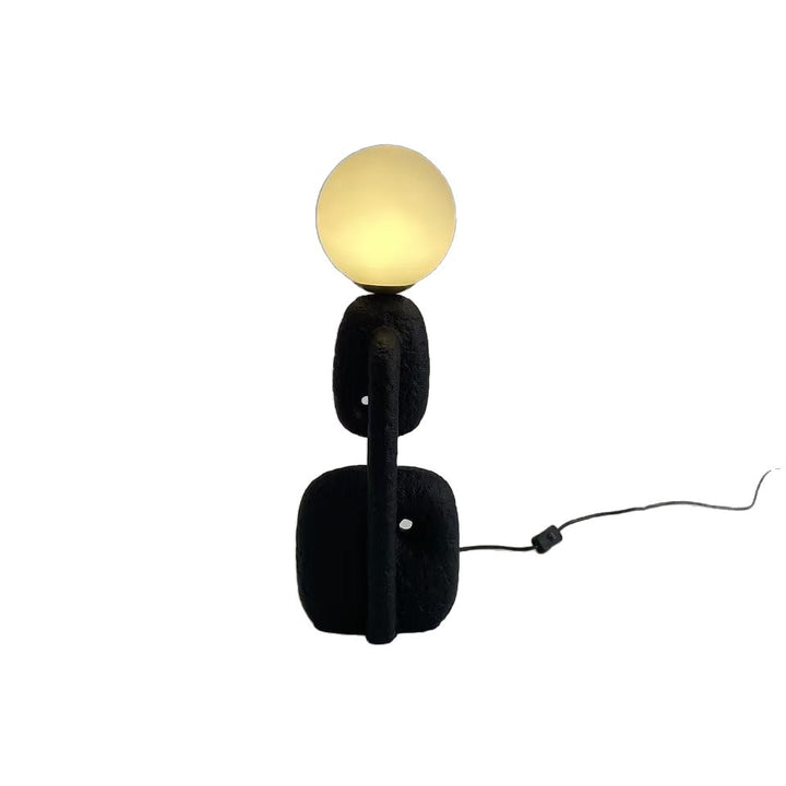 Artistic table lamp