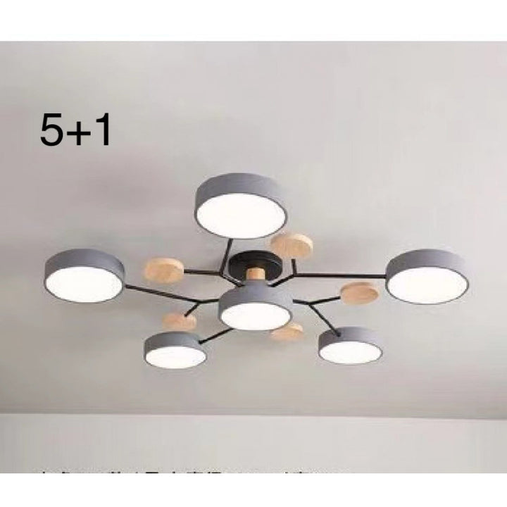 Modern chandelier