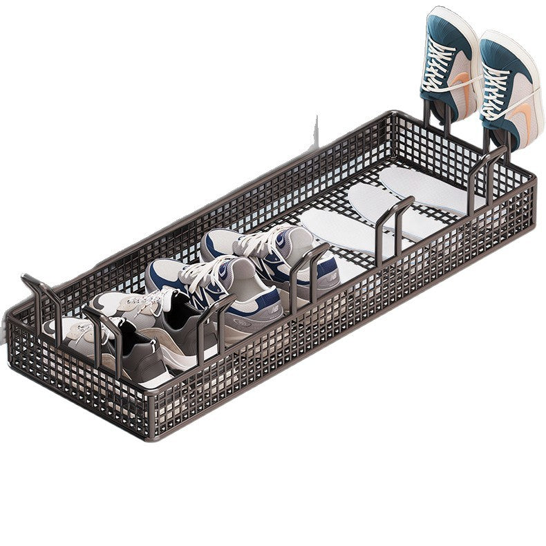 Adjustable Shoe Organizer for the Door