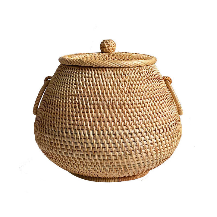 Handwoven basket