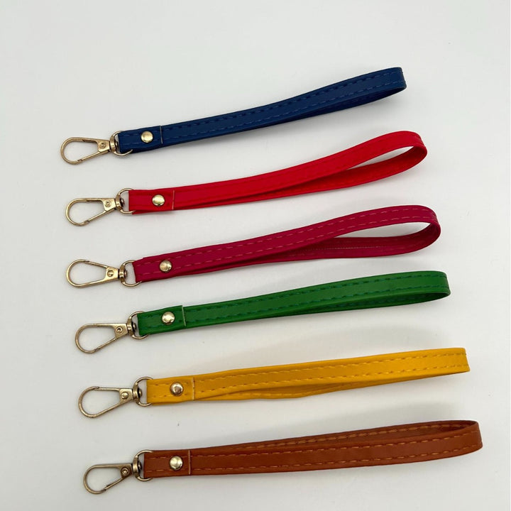 Durable Leather Keychain