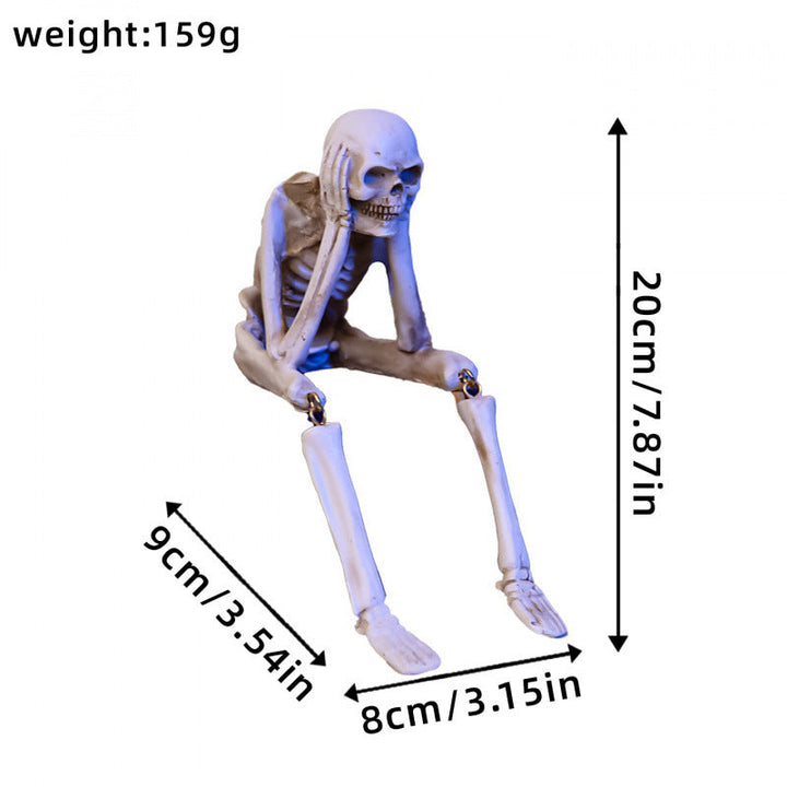 Decorative Skeleton Figure