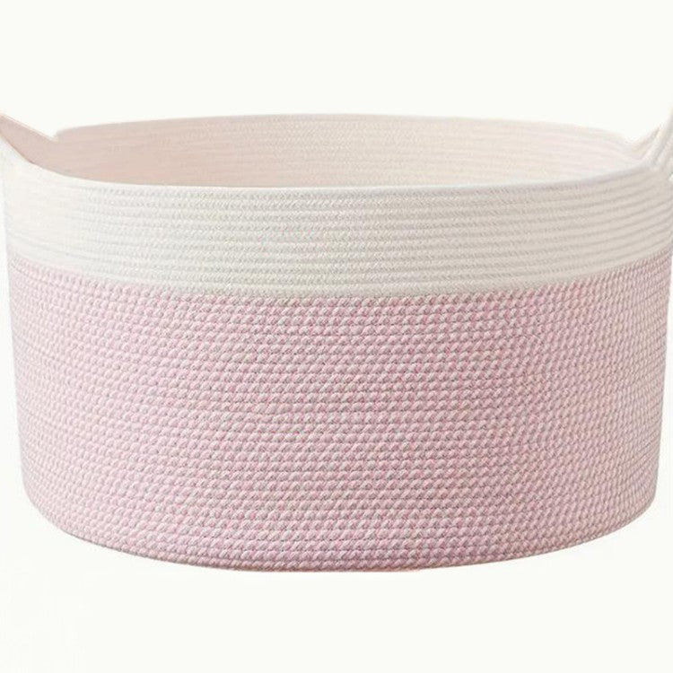 Stylish storage basket made of durable material