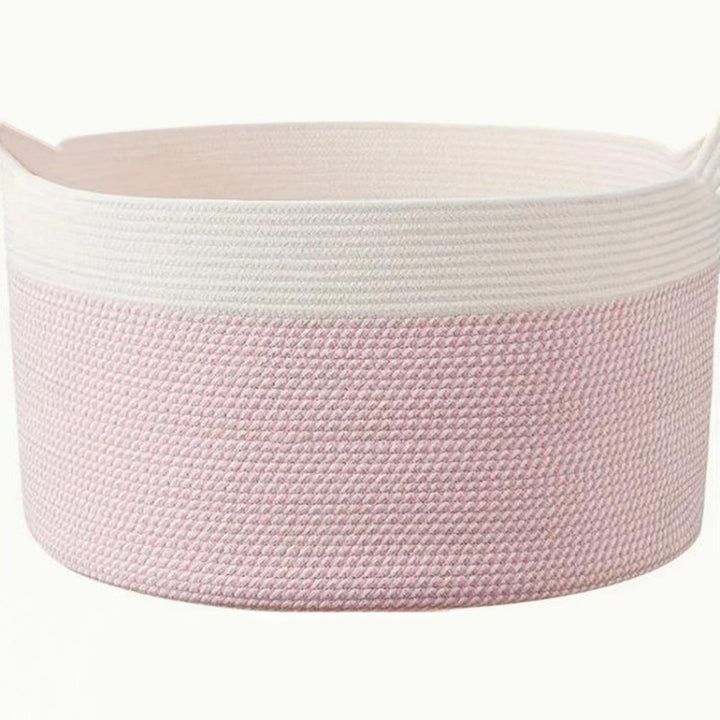 Stylish storage basket made of durable material