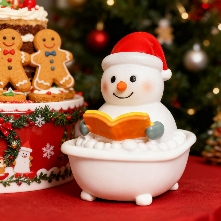 Snowman-Themed Decorative Night Light