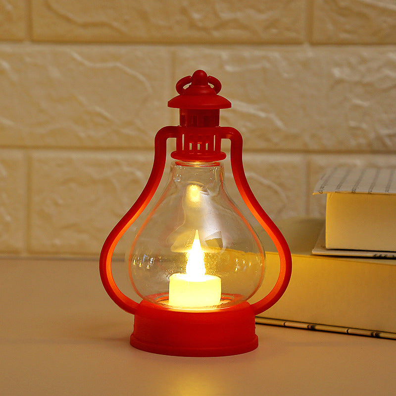 Decorative oil lamp