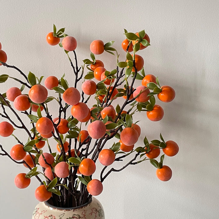 Decorative Artificial Citrus Tree