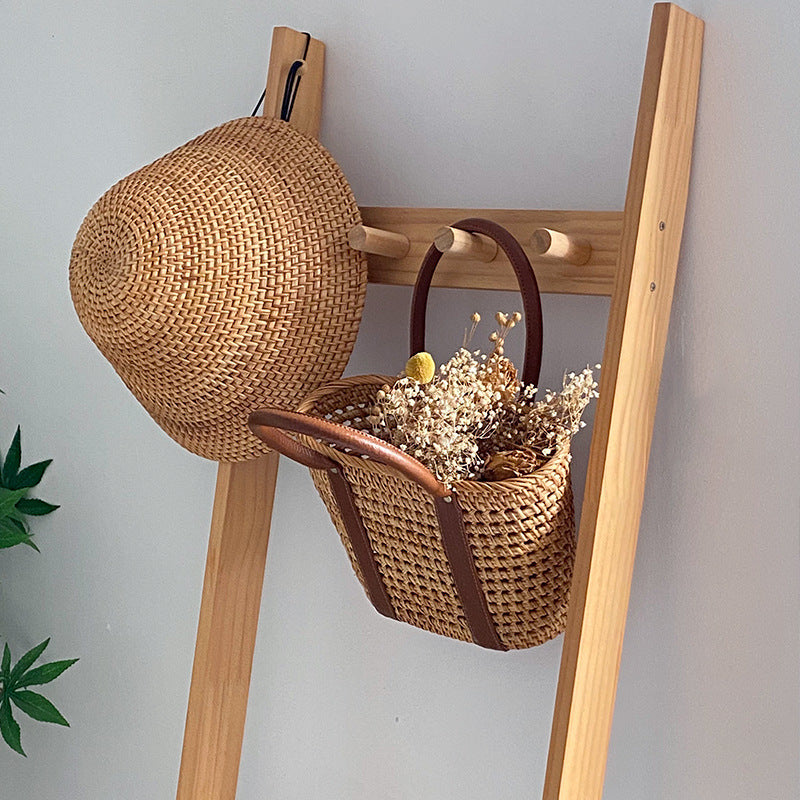 Woven Shopper Bag