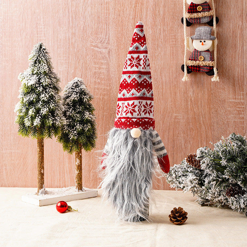 Christmas gnome with appealing design