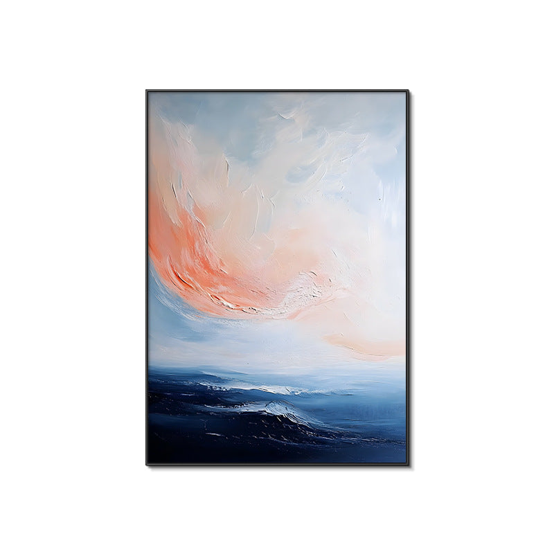 Abstract Landscape Oil Painting