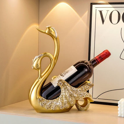 Elegant Design Deco Swans