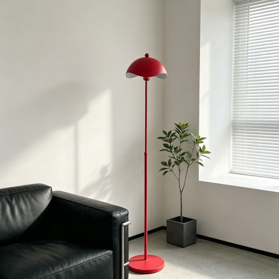 Modern elegant floor lamp