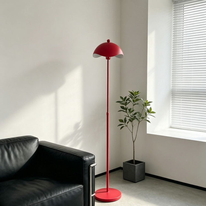 Modern elegant floor lamp