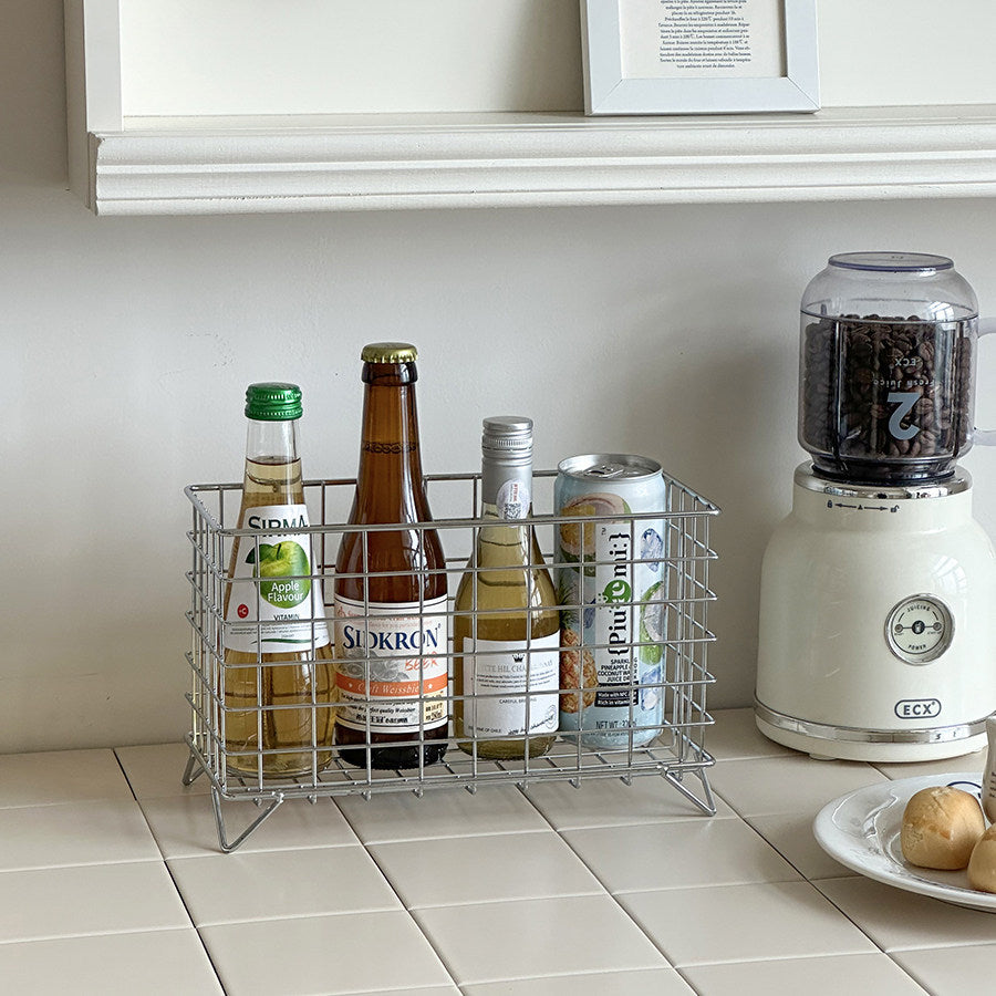 Stylish Metal Wire Storage Basket