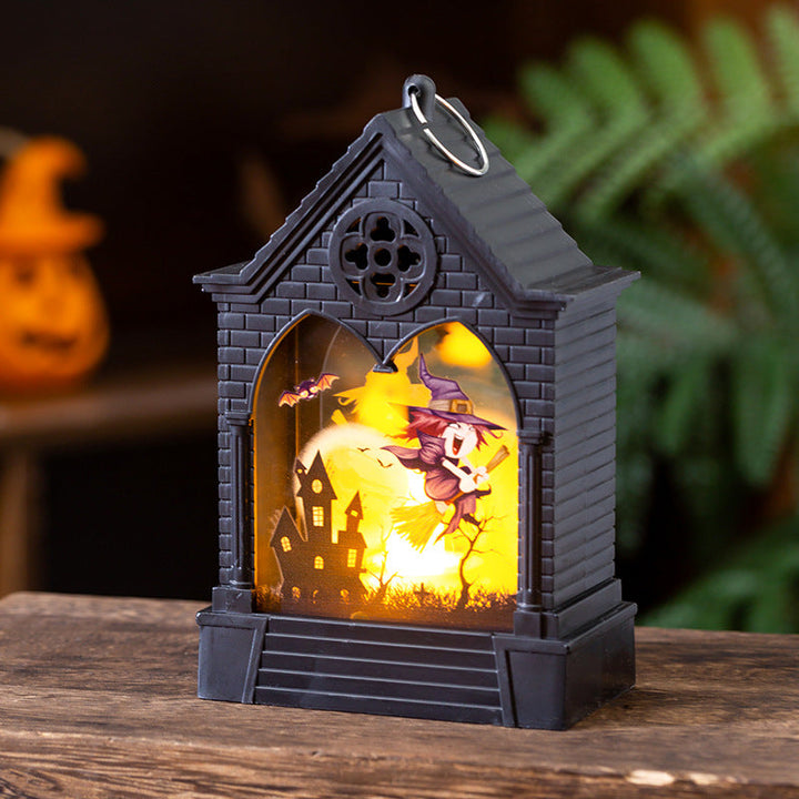 Creepy Lantern with LED Effects