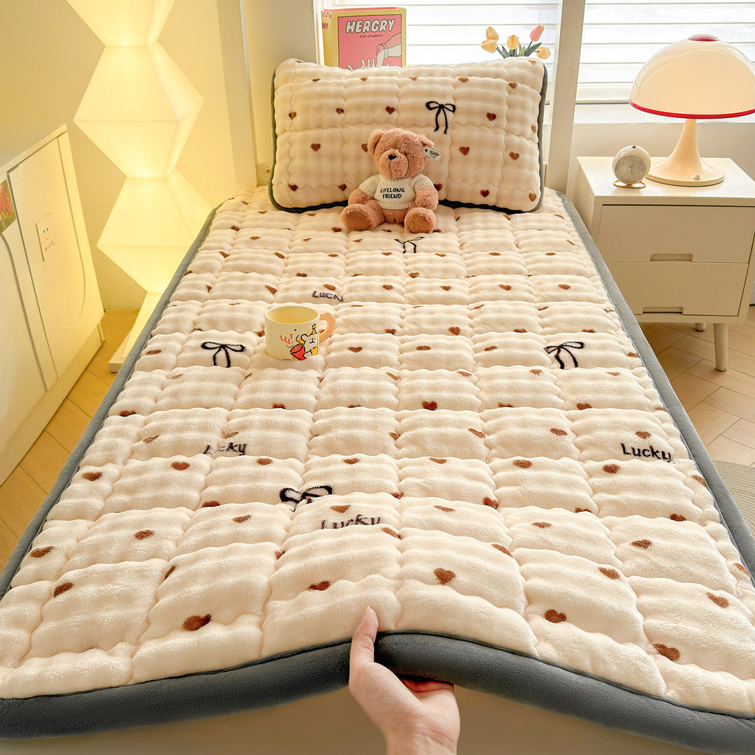 Plush Quilted Mattress Topper