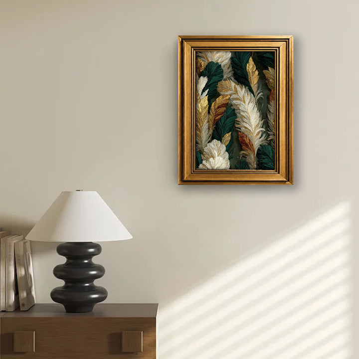 Elegant Botanical Framed Wall Art