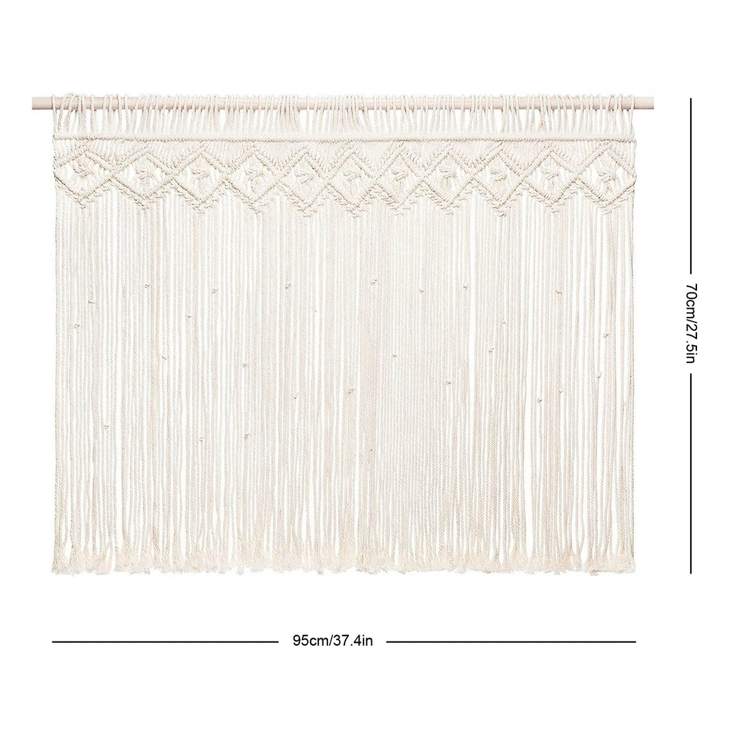 Macrame Tapestry Wall Decor