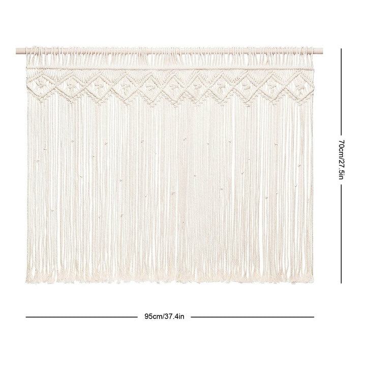 Macrame Tapestry Wall Decor