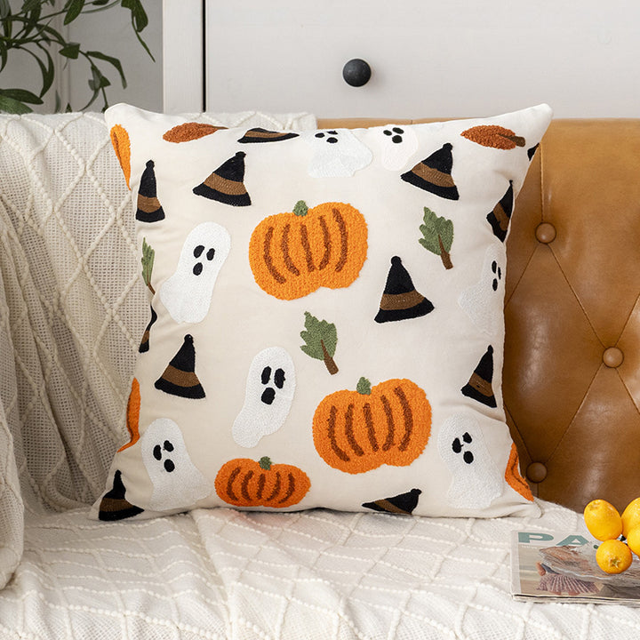 Decorative Pumpkin Accent Pillow