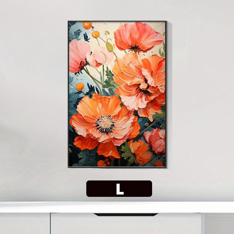 Botanical Flower Art Print