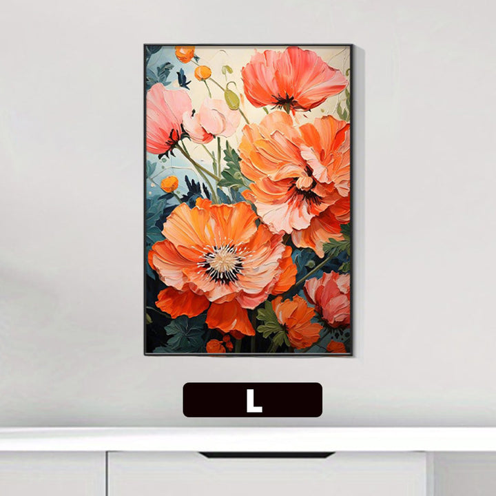 Botanical Flower Art Print