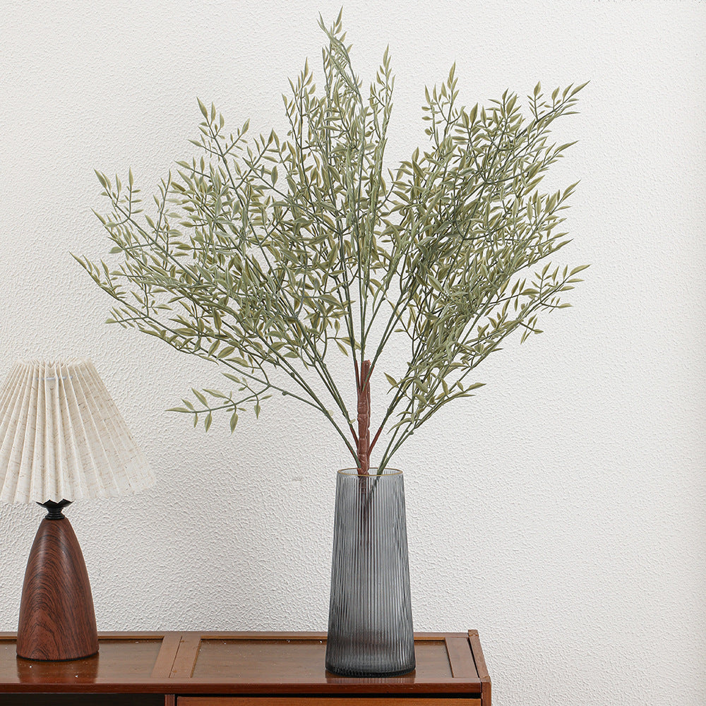 Decorative Artificial Branch with Delicate Leaves