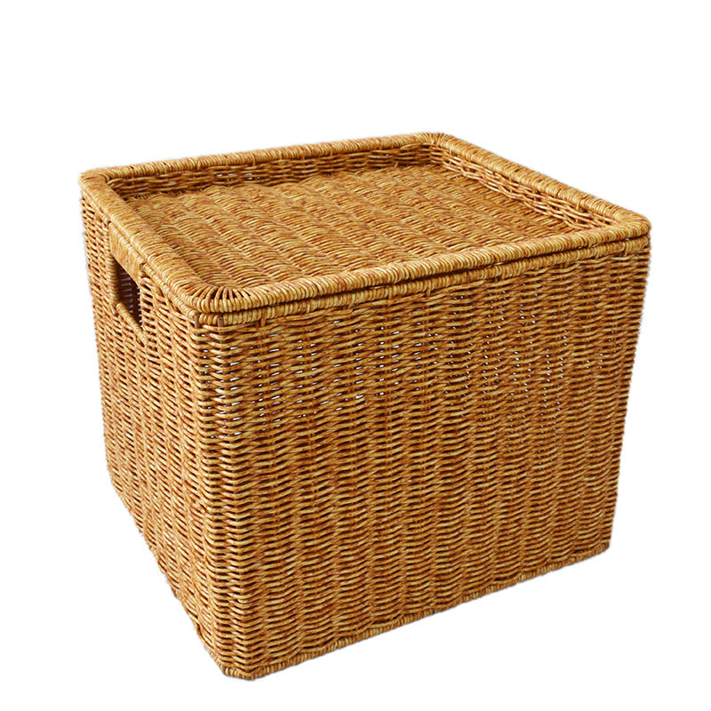 Stylish Woven Storage Chest