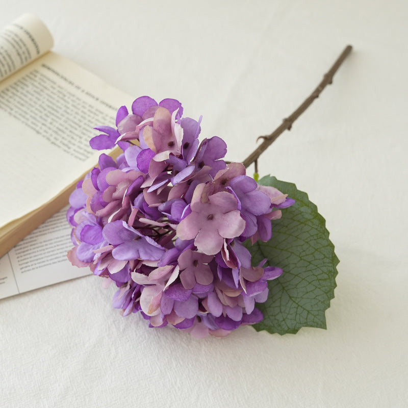 Artificial Hydrangea Bouquet