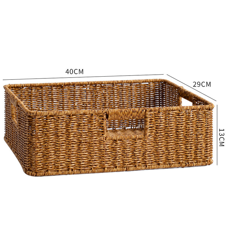 Elegant Woven Storage Basket