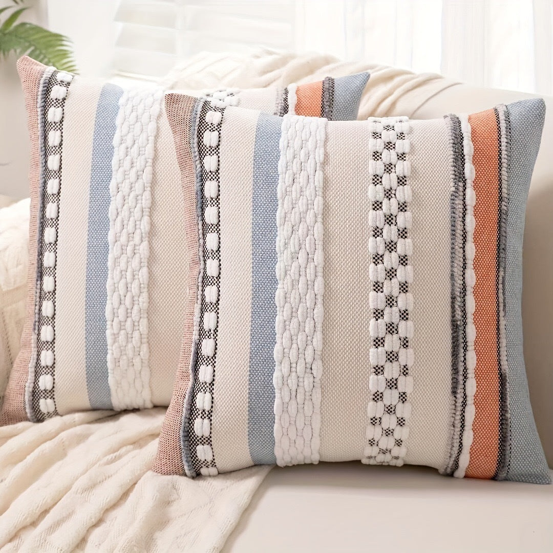 Decorative Throw Pillow for Bed Styling