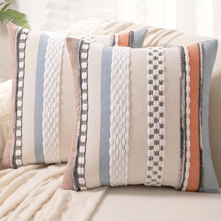 Decorative Throw Pillow for Bed Styling