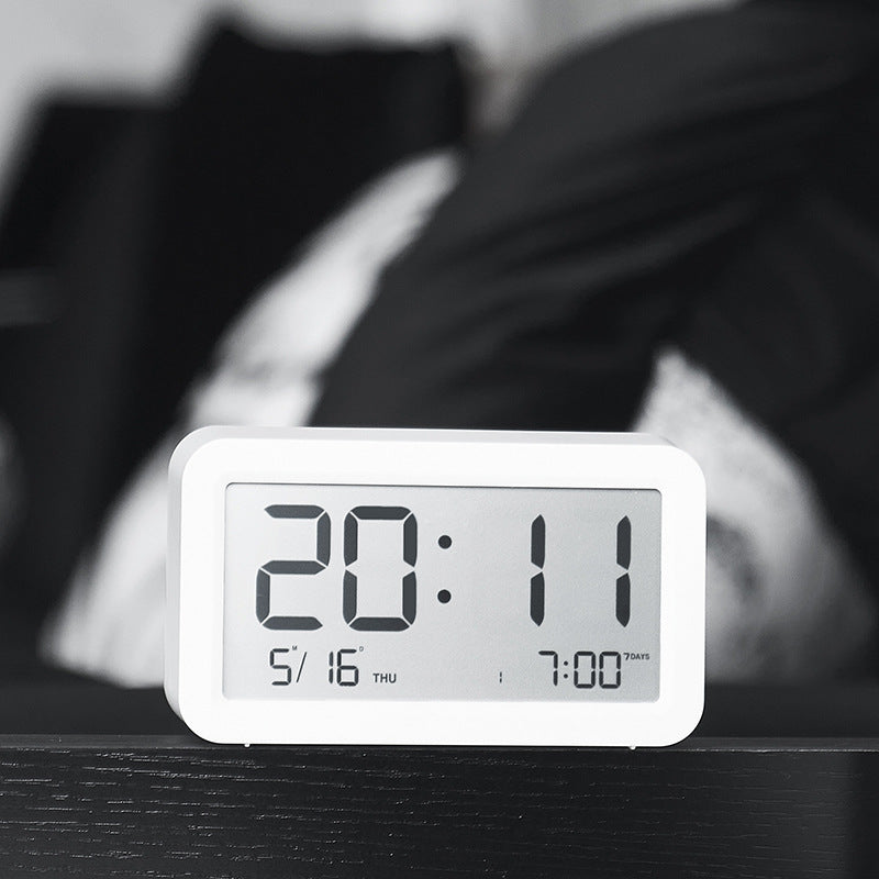 Digital Multi-Function Watch with Temperature and Date Display