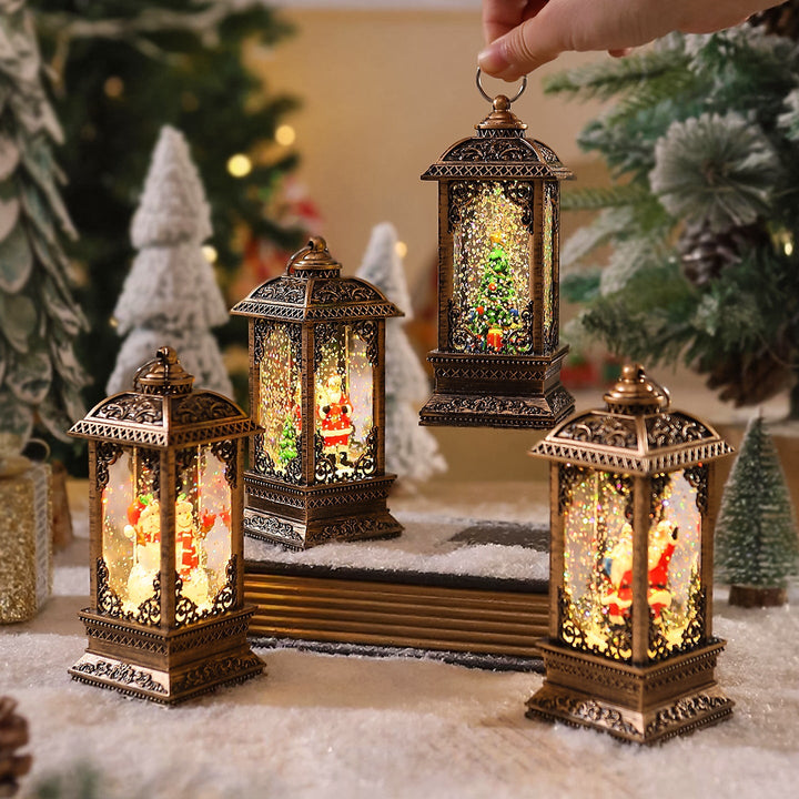 Vintage Christmas Lantern