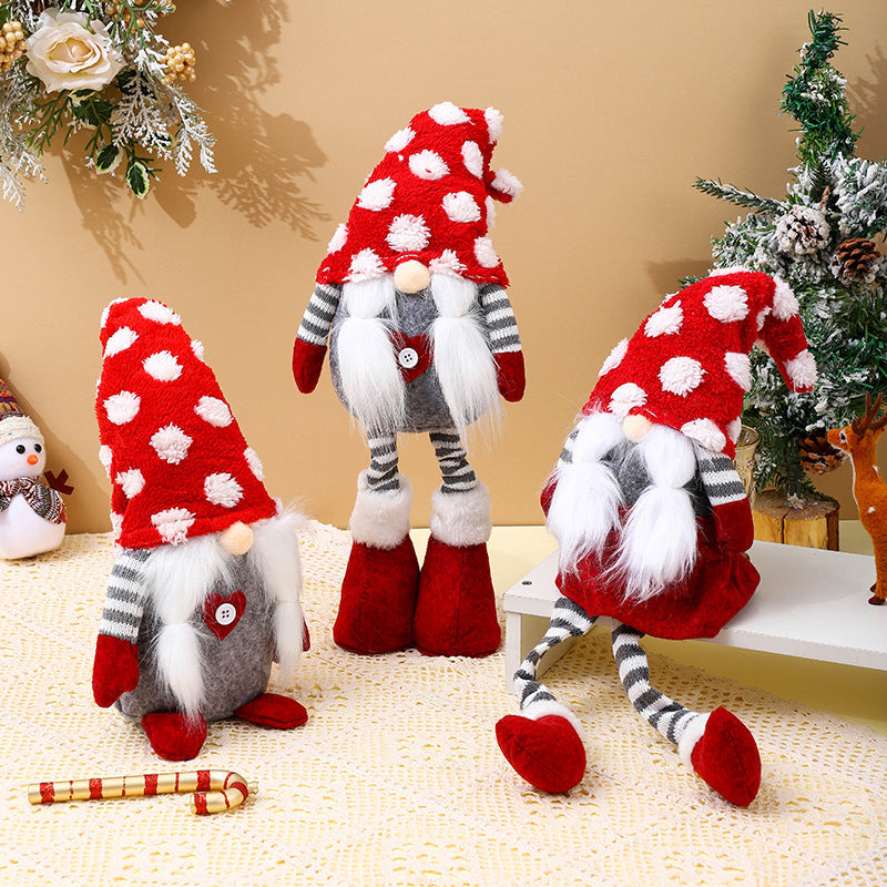 Decorative Christmas gnome