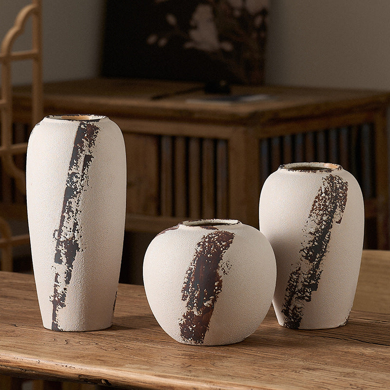 Designer sculpture vase