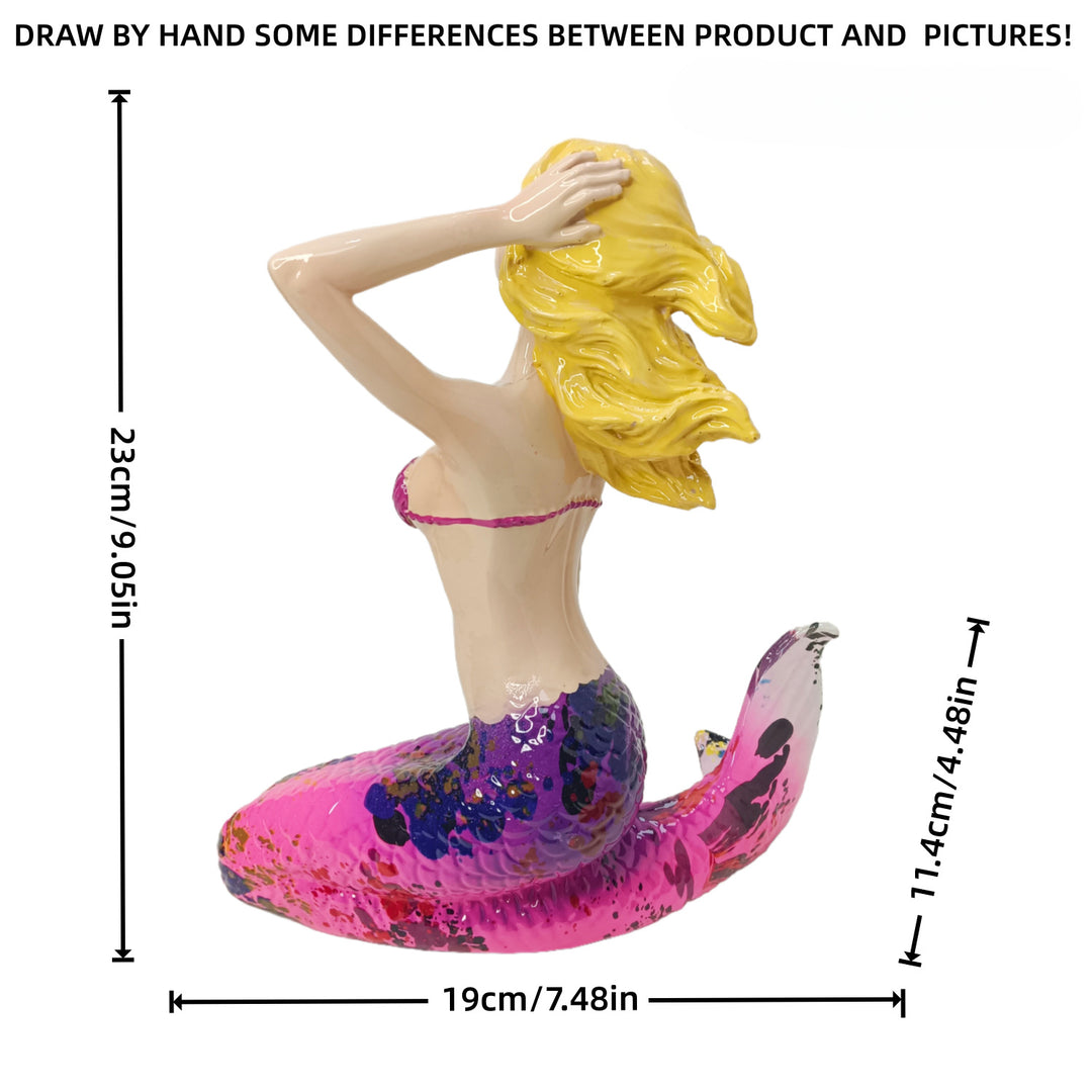 Decorative Mermaid Figurine