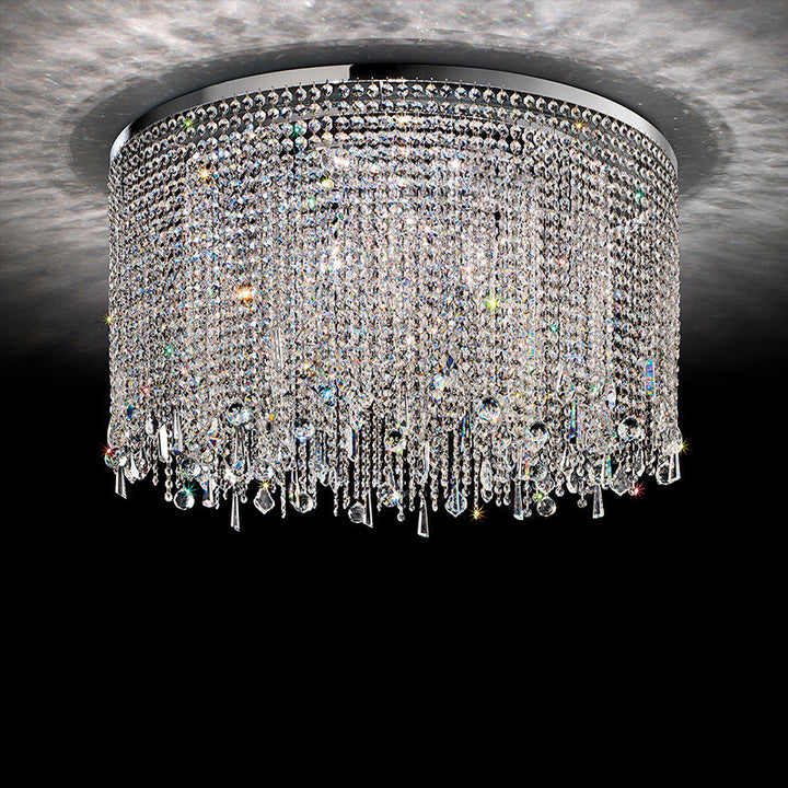 Elegant Crystal Ceiling Light